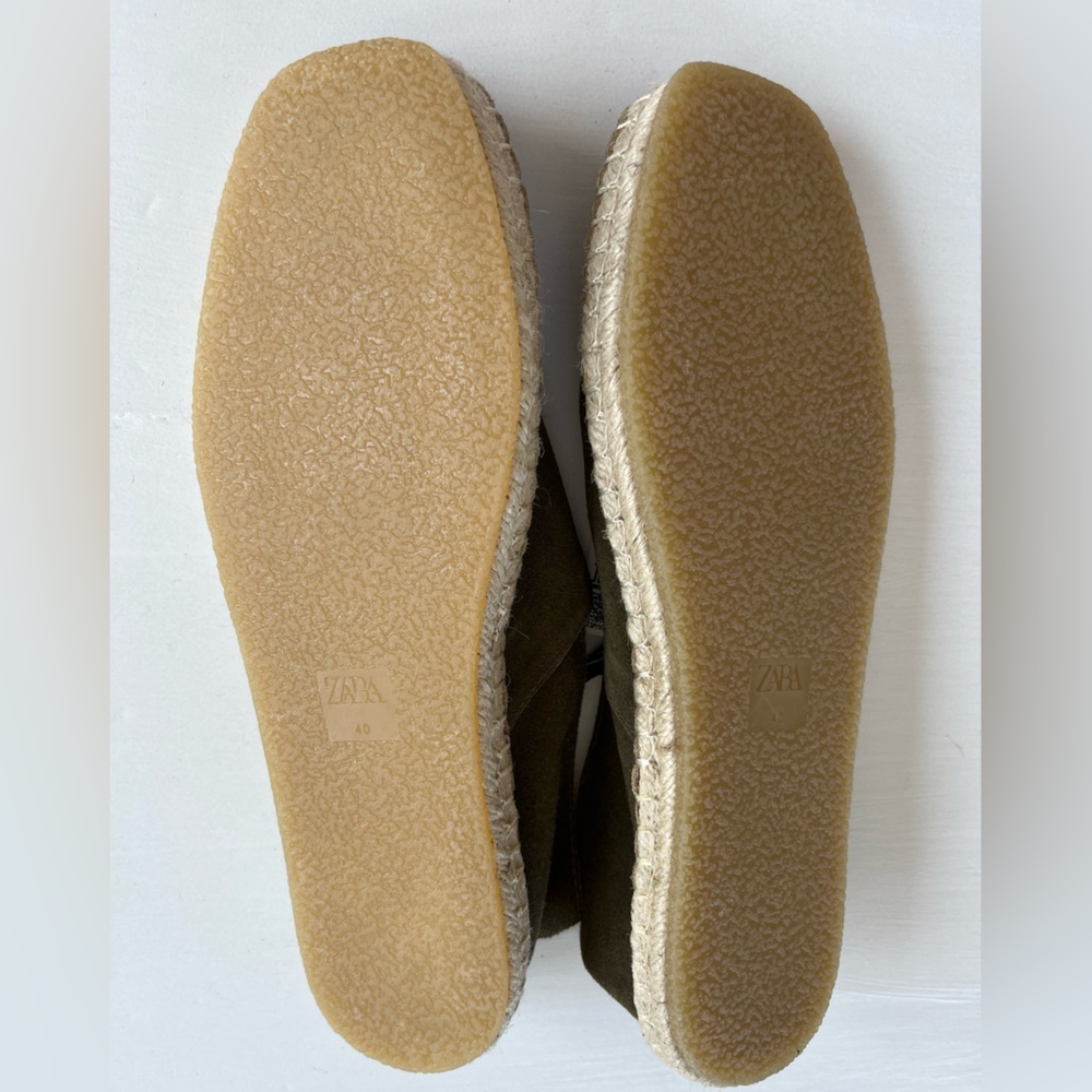 Zara Suede Espadrilles - Picture 5 of 5